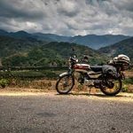 Motorbike driving places in the South of Vietnam