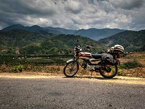 Motorbike driving places in the South of Vietnam