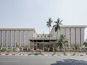 National museum of Myanmar