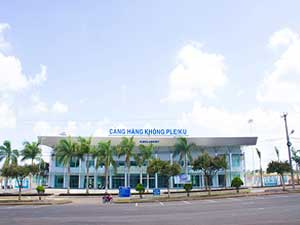 Pleiku airport