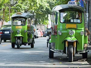 Transportation in Thailand