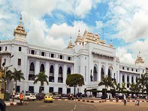 yangon city hall