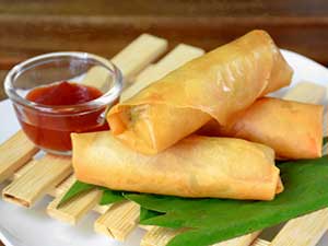 spring rolls