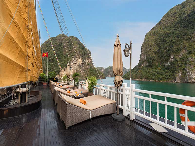 Ancora Cruise Halong Bay