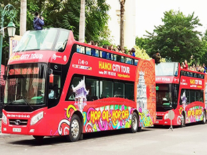 Hanoi city bus